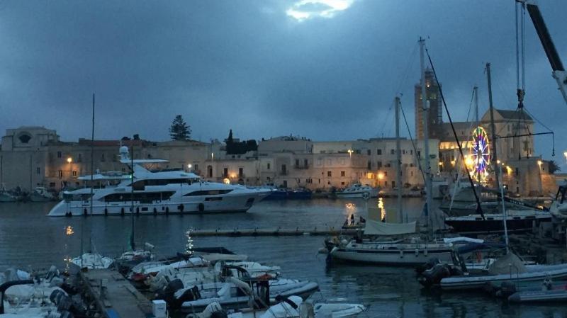 Da Clodet Villa Trani Esterno foto